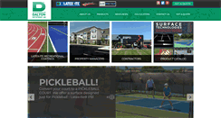 Desktop Screenshot of daltoncoatings.com
